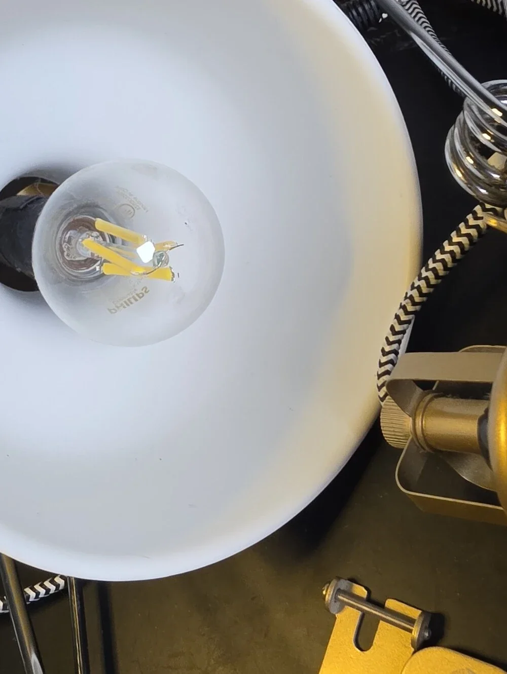 Ikea Ranarp Wall/Clamp Spotlight Pair